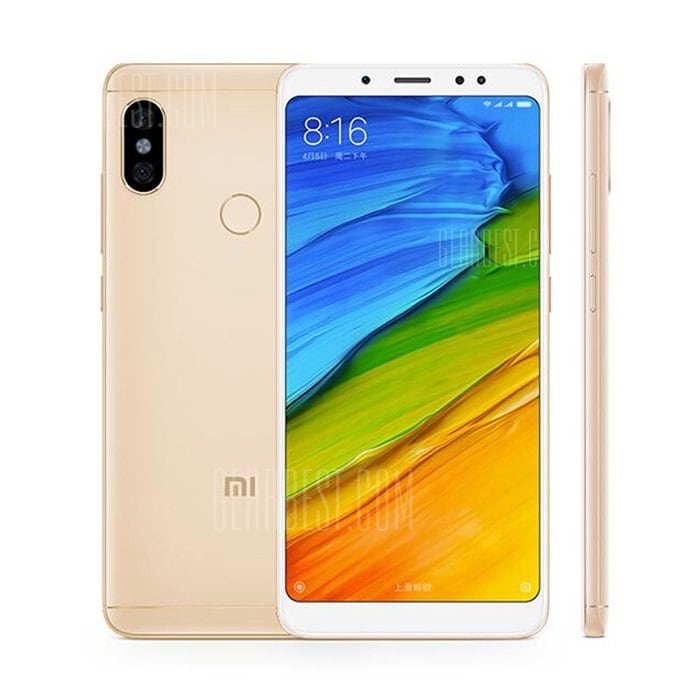 offertehitech-gearbest-Xiaomi Redmi Note 5 4G Phablet 5.99 pollici Global Edition