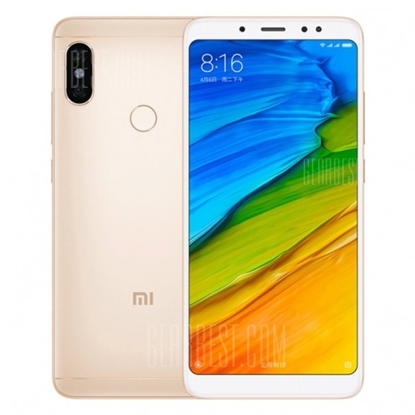 offertehitech-gearbest-Xiaomi Redmi Note 5 4G Smartphone Versione Internazionale 3GB di RAM 32GB di ROM