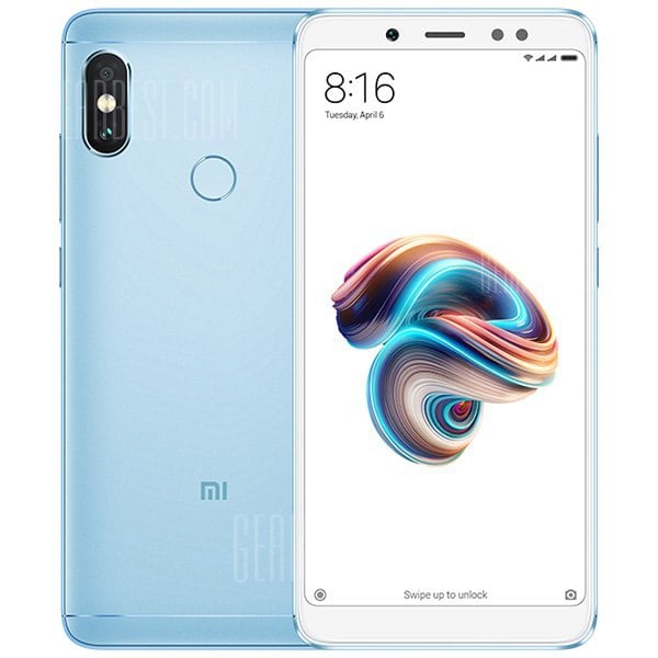 offertehitech-gearbest-Xiaomi Redmi Note 5 4G Smartphone Versione Internazionale 4GB di RAM 64GB di ROM