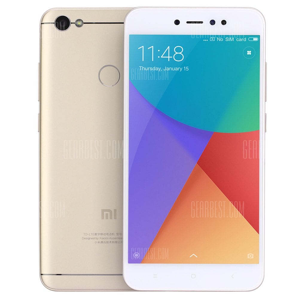 offertehitech-gearbest-Xiaomi Redmi Note 5A 4G Phablet 32GB ROM