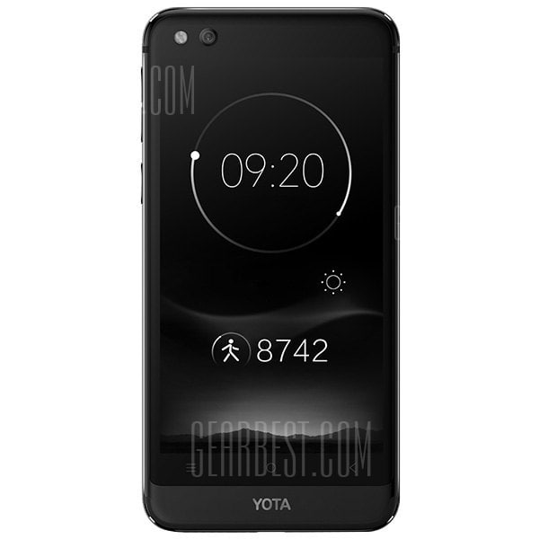 offertehitech-gearbest-Yota YotaPhone 3 4G Phablet English and Chinese Version