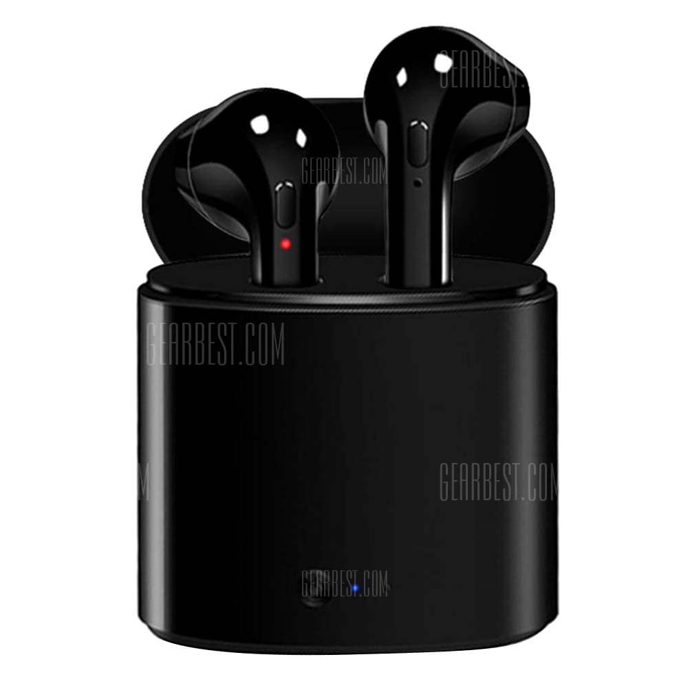 offertehitech-gearbest-i7s Mini Wireless Bluetooth Auricolari Portatile Auricolari Vivavoce