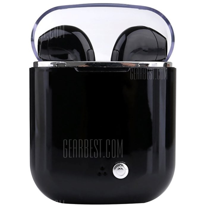 offertehitech-gearbest-i7s TWS Smart Wireless Bluetooth Earphone with Charger Box