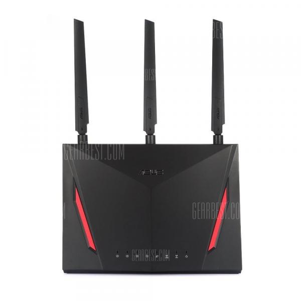 offertehitech-gearbest-ASUS RT - AC86U Wireless AC 2900Mbps Gigabit Router