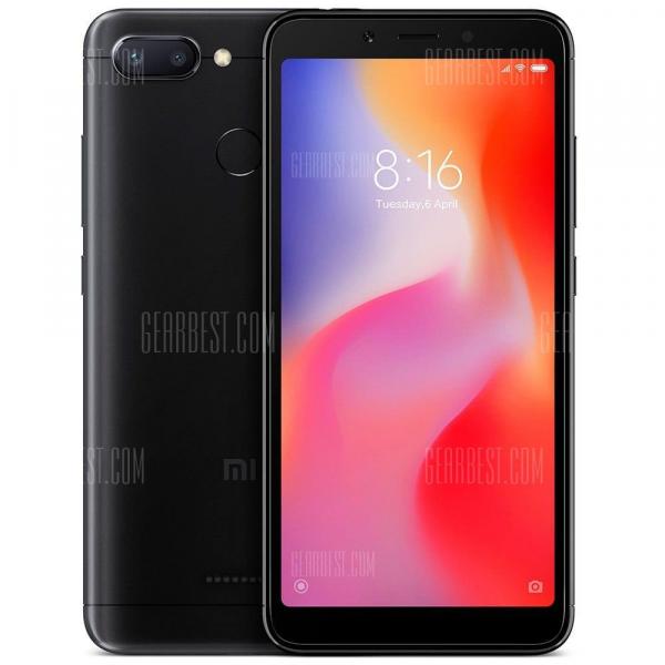 offertehitech-gearbest-Xiaomi Redmi 6 5.45 pollici 4G Smartphone Edizione Globale 4GB di RAM 64GB di ROM