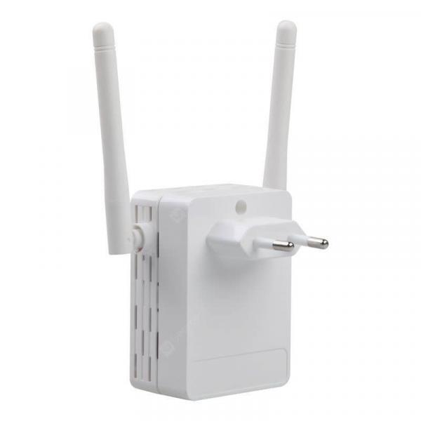 offertehitech-gearbest-300Mbps Wifi Repeater Wireless-N Range Extender Signal Booster Network Router