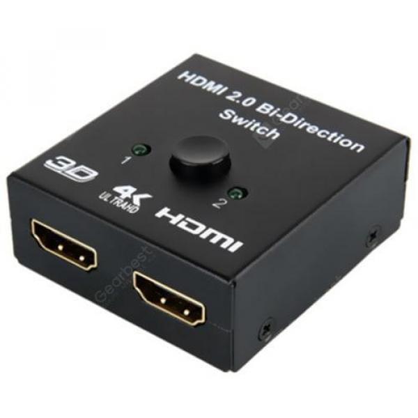 offertehitech-gearbest-4K HDMI Bidirectional Splitter Switch