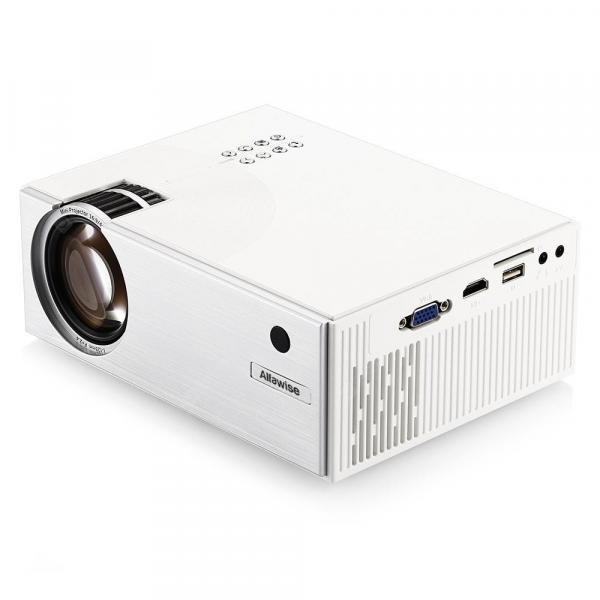 offertehitech-gearbest-Alfawise A20 Home Smart Projector HD 1080P
