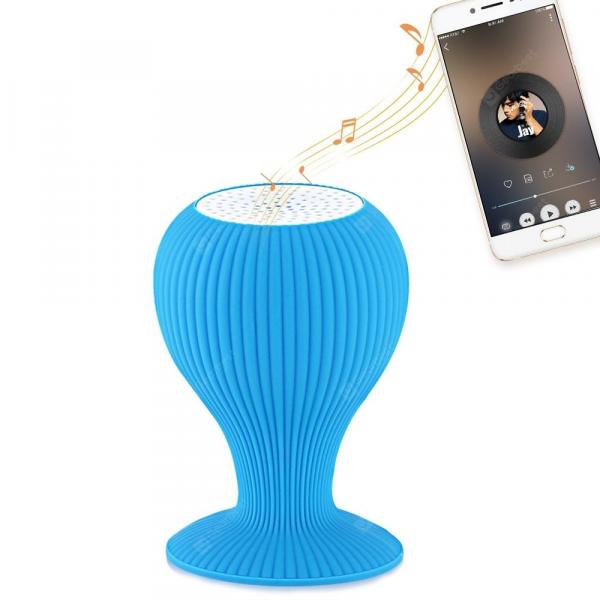offertehitech-gearbest-Alfawise Creative Mini Bluetooth Speaker Phone Stand with Suction Cup