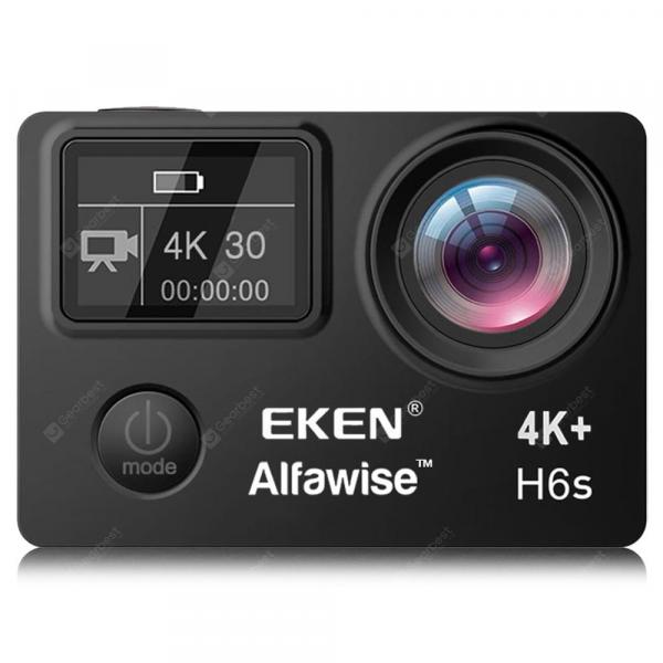 offertehitech-gearbest-Alfawise EKEN H6S 2 inch 4K HD WiFi Action Camera Waterproof Sports DV with EIS Anti-shake