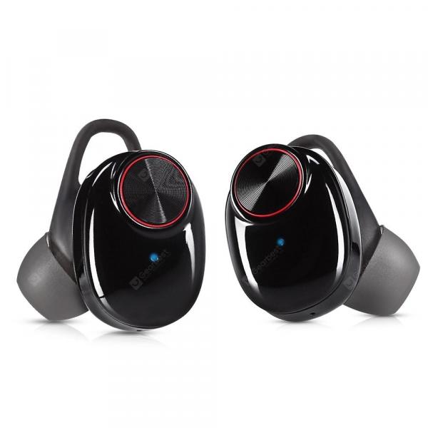 offertehitech-gearbest-Alfawise TWS Wireless Mini Earbuds Bluetooth Stereo Bilateral Earphones with Portable Charging Dock