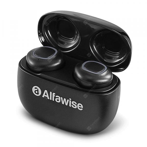 offertehitech-gearbest-Alfawise V09 Mini True Wireless In-ear Headphones