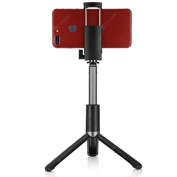 offertehitech-gearbest-Alfawise WF808 Aluminum Alloy Private Mode Tripod Selfie Stick Combo