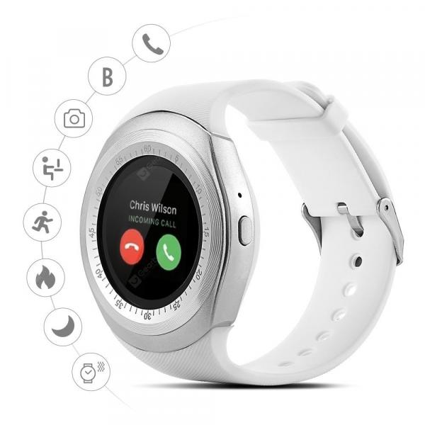 offertehitech-gearbest-Alfawise Y1 696 Bluetooth Sport Smartwatch with Independent Phone Function
