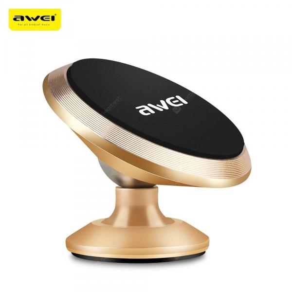 offertehitech-gearbest-Awei X6 Magnetic Car Mount Phone Holder Adhesive Type