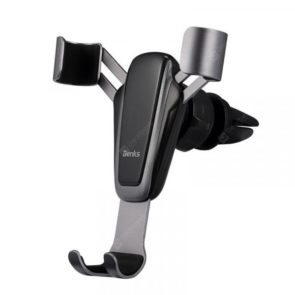 offertehitech-gearbest-Benks H11 Gravity Air Vent Car Mount