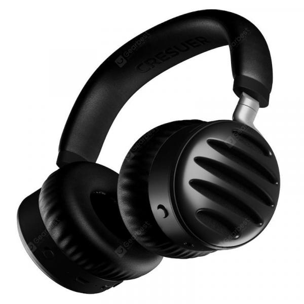 offertehitech-gearbest-CRESUER HIGHWAVE QE ANC Bluetooth Wired/Wireless Over Ear Portable Headphones