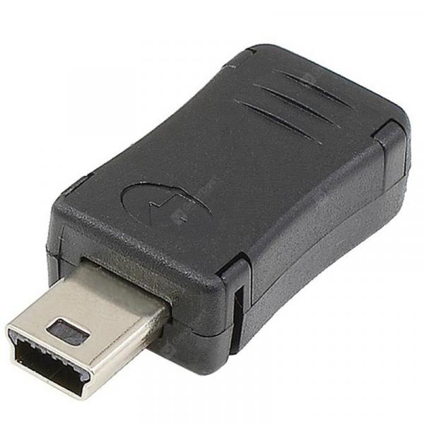 offertehitech-gearbest-CY Micro USB Female to Mini USB Male Adapter
