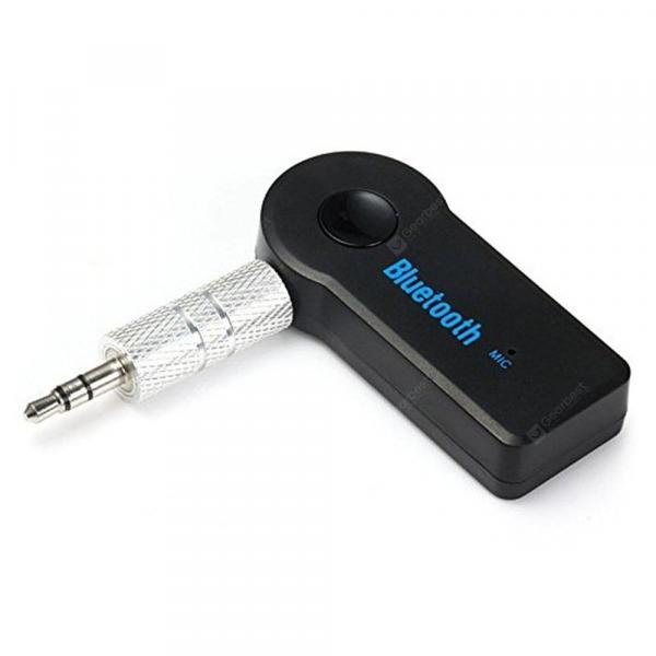 offertehitech-gearbest-Car Bluetooth Receiver 3.5 mm Aux Audio Bluetooth Adaptor