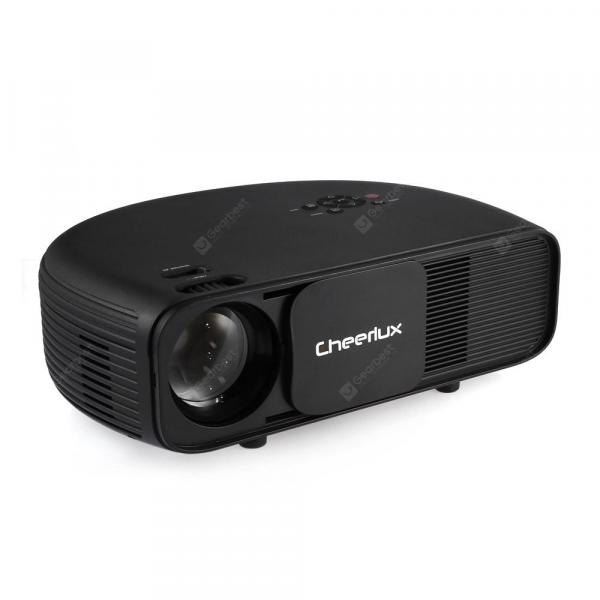 offertehitech-gearbest-Cheerlux CL760 3000 Lumens Lumens LCD Video Projector