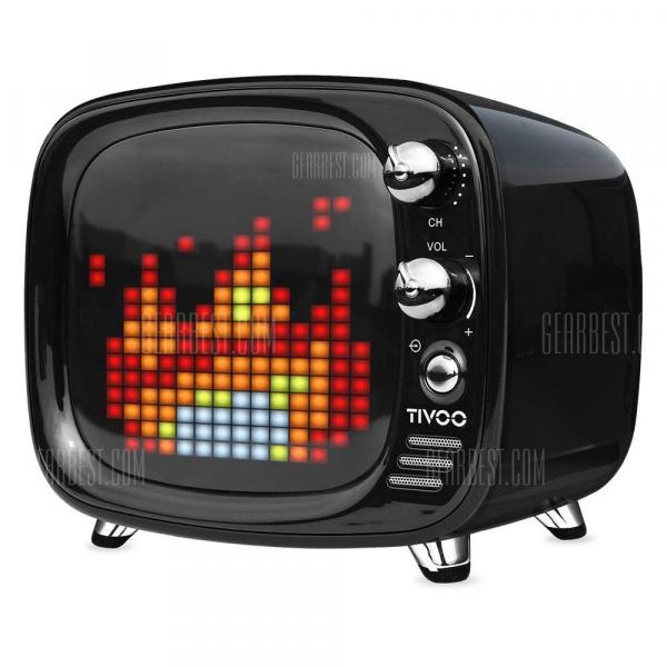 offertehitech-gearbest-DIVOOM Tivoo Retro Mini Bluetooth Soundbox