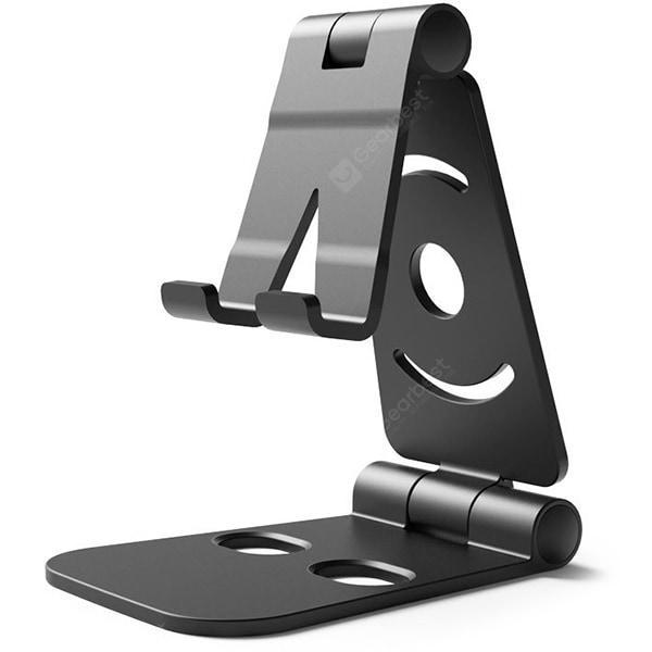 offertehitech-gearbest-Desktop Stand Lazy Folding Mobile Phone Holder