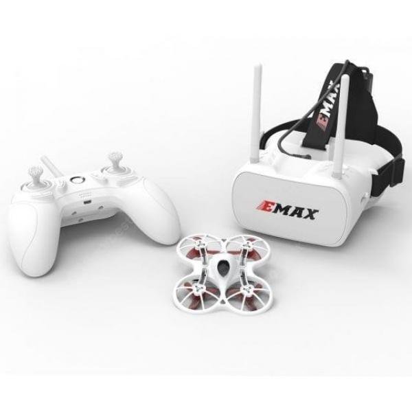 offertehitech-gearbest-EMAX TINYHAWK 600TVL Camera Brushless Racing RC Drone