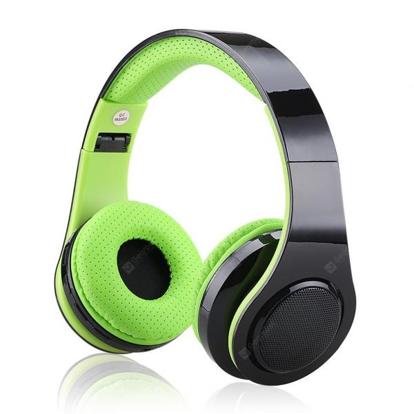 offertehitech-gearbest-EXCELVAN Folding Wireless Bluetooth LED Stereo Headphones Classic Adjustable Headset