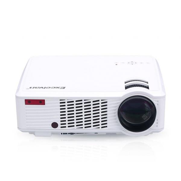 offertehitech-gearbest-Excelvan 2600 Lumens LED HD  Projector 33-02 Cinema Theater PC&Laptop AV/VGA/HDMI/USB input