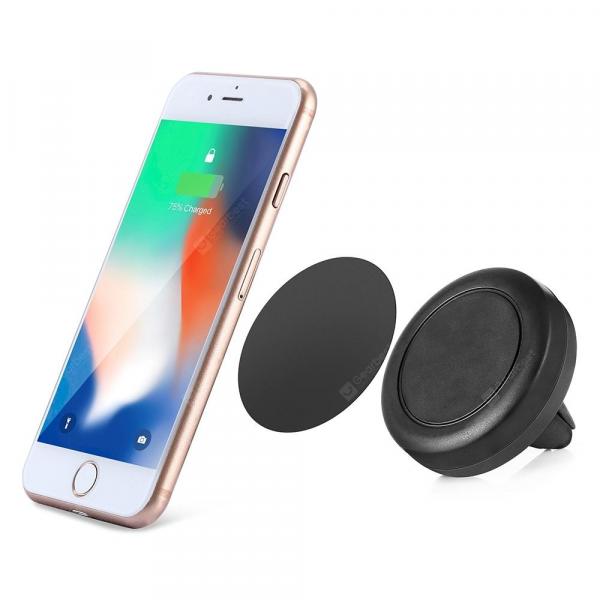 offertehitech-gearbest-Excelvan Universal Air Vent Magnetic Car Cellphone Mount Holder