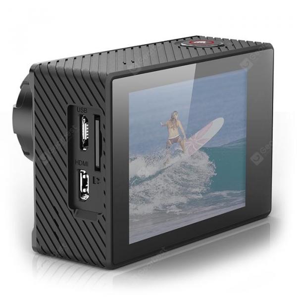 offertehitech-gearbest-F09 Real 4K A12 Sony 117 Outdoor Sports Waterproof Camera