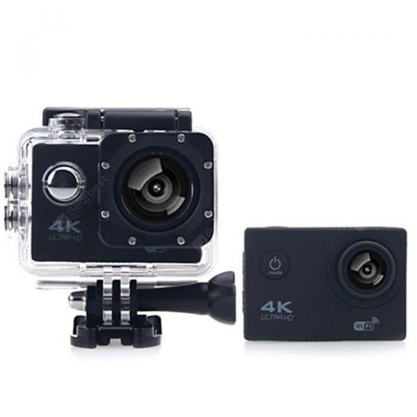 offertehitech-gearbest-F60B 4K WiFi 170 Degree Wide Angle Action Camera