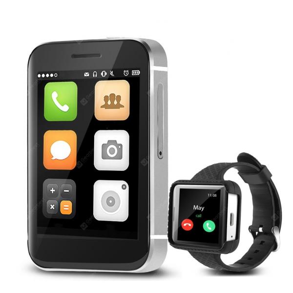 offertehitech-gearbest-Flowfon I5S Mini Smart Mobile Watch
