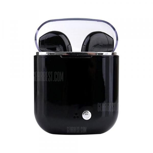 offertehitech-gearbest-Gocomma i7s TWS Smart Wireless Bluetooth Earbuds with Charger Case
