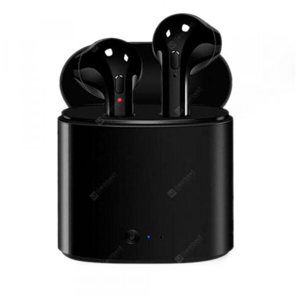 offertehitech-gearbest-Gocomma i7s Wireless Bluetooth Earbuds with Charging Case