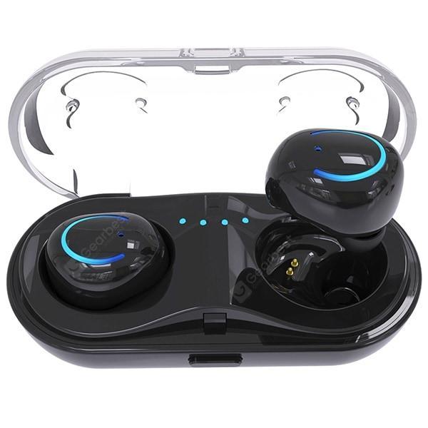 offertehitech-gearbest-HBQ - Q18 TWS Wireless Bluetooth Earbuds with Charging Case