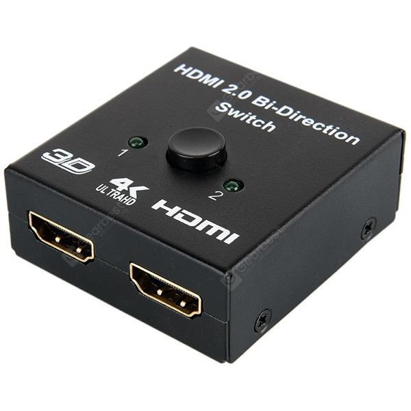 offertehitech-gearbest-HDMI 2 In 1 Out Bidirectional HDMI Switch