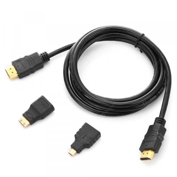 offertehitech-gearbest-HDMI Cable Mini Micro Adaptor Set