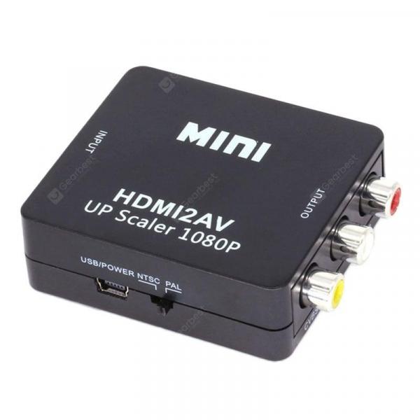 offertehitech-gearbest-HDMI to AV Converter