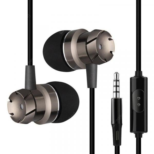 offertehitech-gearbest-Headphones Earbuds High Definition in-ear Noise Isolating Heavy Deep Bass