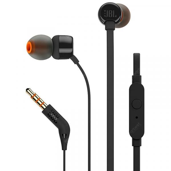 offertehitech-gearbest-JBL T110 In-ear Stereo Sports Earphone HiFi Bass Earbuds