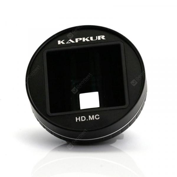 offertehitech-gearbest-KAPKUR Anamorphic Lens 2.4:1 Widescreen Film Making 1.33X for iPhone X