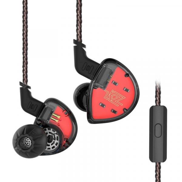 offertehitech-gearbest-KZ ES4 HiFi Hybrid In-ear Earphone Wired Earbuds