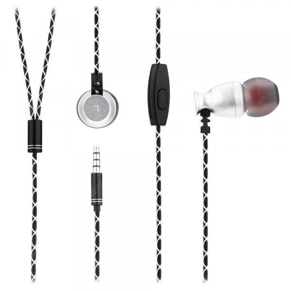 offertehitech-gearbest-Kubite T - 006J 3.5MM HiFi Earphones Headphones