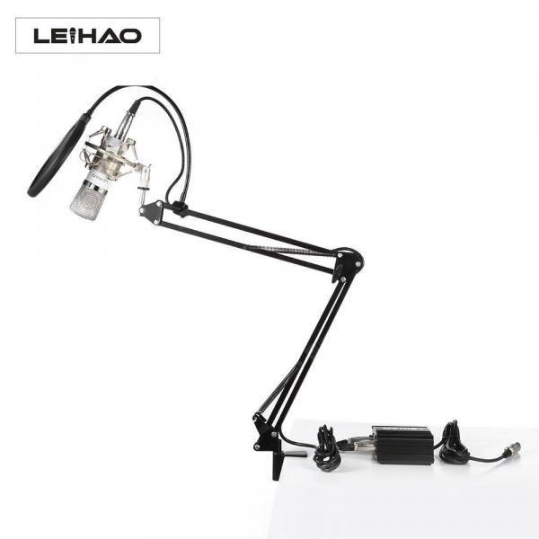 offertehitech-gearbest-LEIHAO BM - 700 Professional Condenser Microphone Combo
