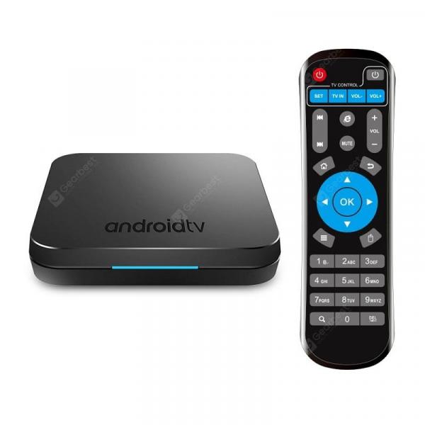 offertehitech-gearbest-MECOOL KM9 Android 9.0 TV Box