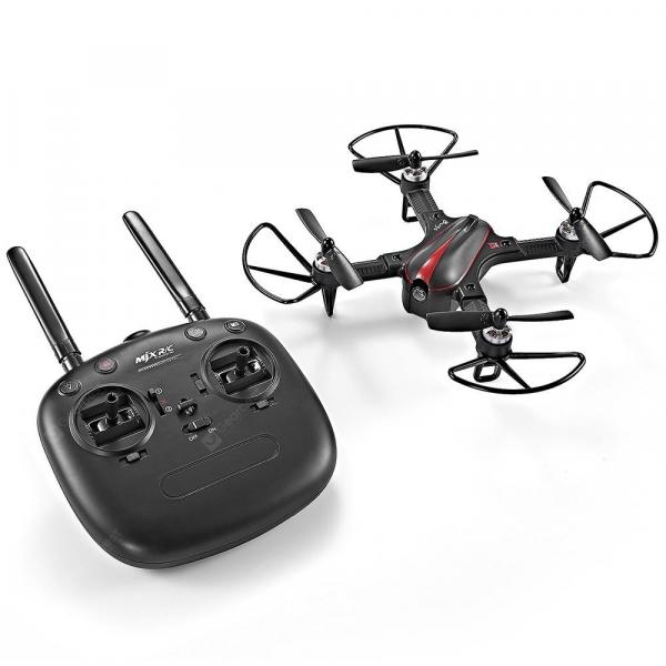 offertehitech-gearbest-MJX Bugs 3 ( B3 ) 175mm Mini Brushless FPV RC Drone RTF 720P Camera