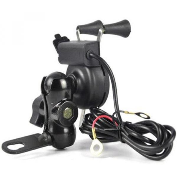 offertehitech-gearbest-Motorcycle Rechargeable Phone Holder Electric Pedal Bicycle GPS Navigation Cycling USB Charger Universal