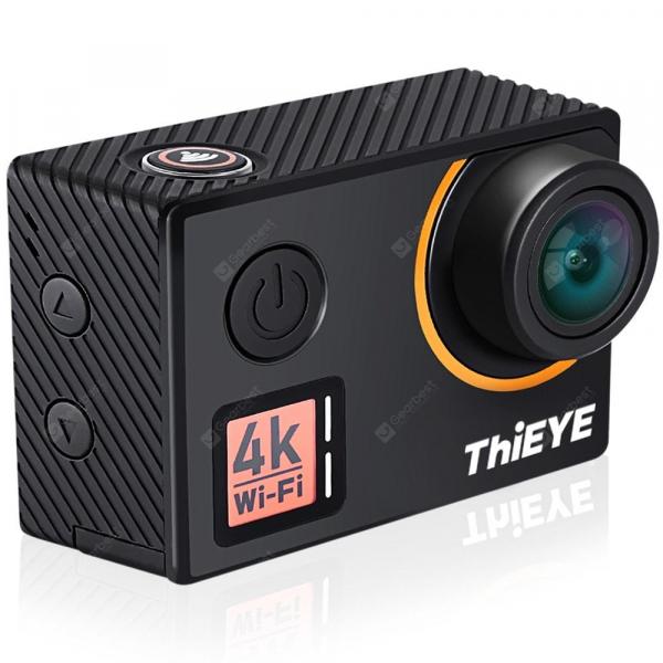offertehitech-gearbest-New Edition ThiEYE T5 Edge Live Stream Version Native 4K WiFi Action Camera