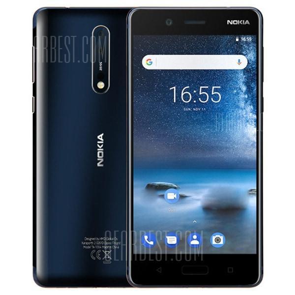 offertehitech-gearbest-Nokia 8 4G Smartphone Global Version